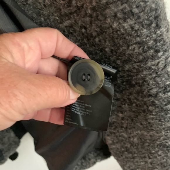 H&M Wool Blend Coat size Large - Picture 8 of 14